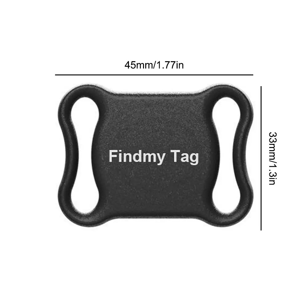 Bluetooth GPS Tracker Collar for Cats Dogs Kids with Real-Time Location Water Resistant Design