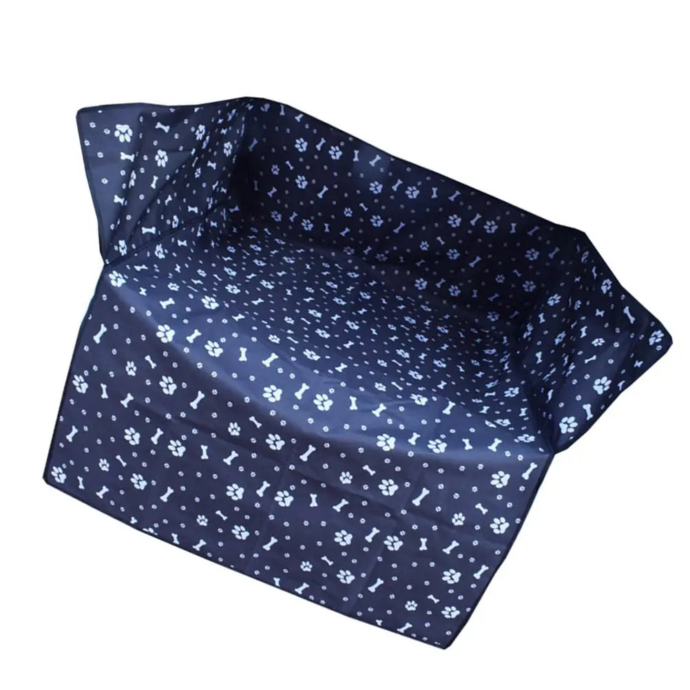 Waterproof Dog Seat Covers Car Trunk Liner SUV Rear Protector Foldable Single Scratchproof Easy Storage