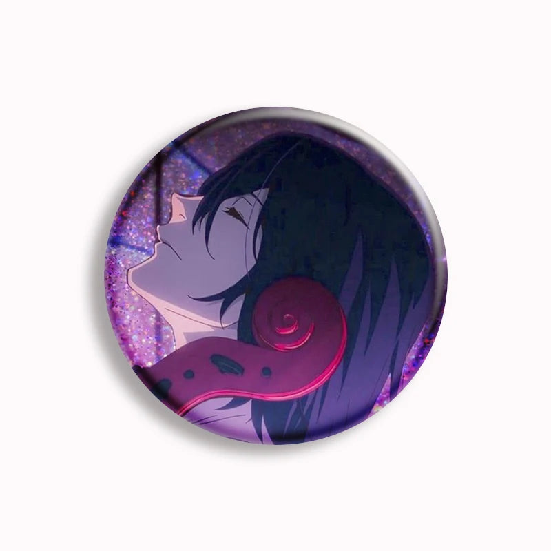 Anime Bungo Stray Dogs Button Pin Character Fyodor Fan Art Brooch Badge Bag Accessories Jewelry Fans Collect 58mm Friends Gift