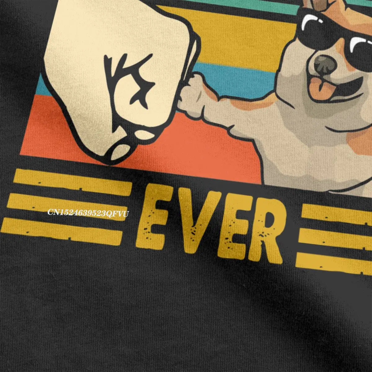 Men's T-Shirts Best Corgi Dad Ever Funny Corgi Owner Cool Cotton Tee Shirt Dog Animal Tshirt Round Collar Clothing Gift Idea