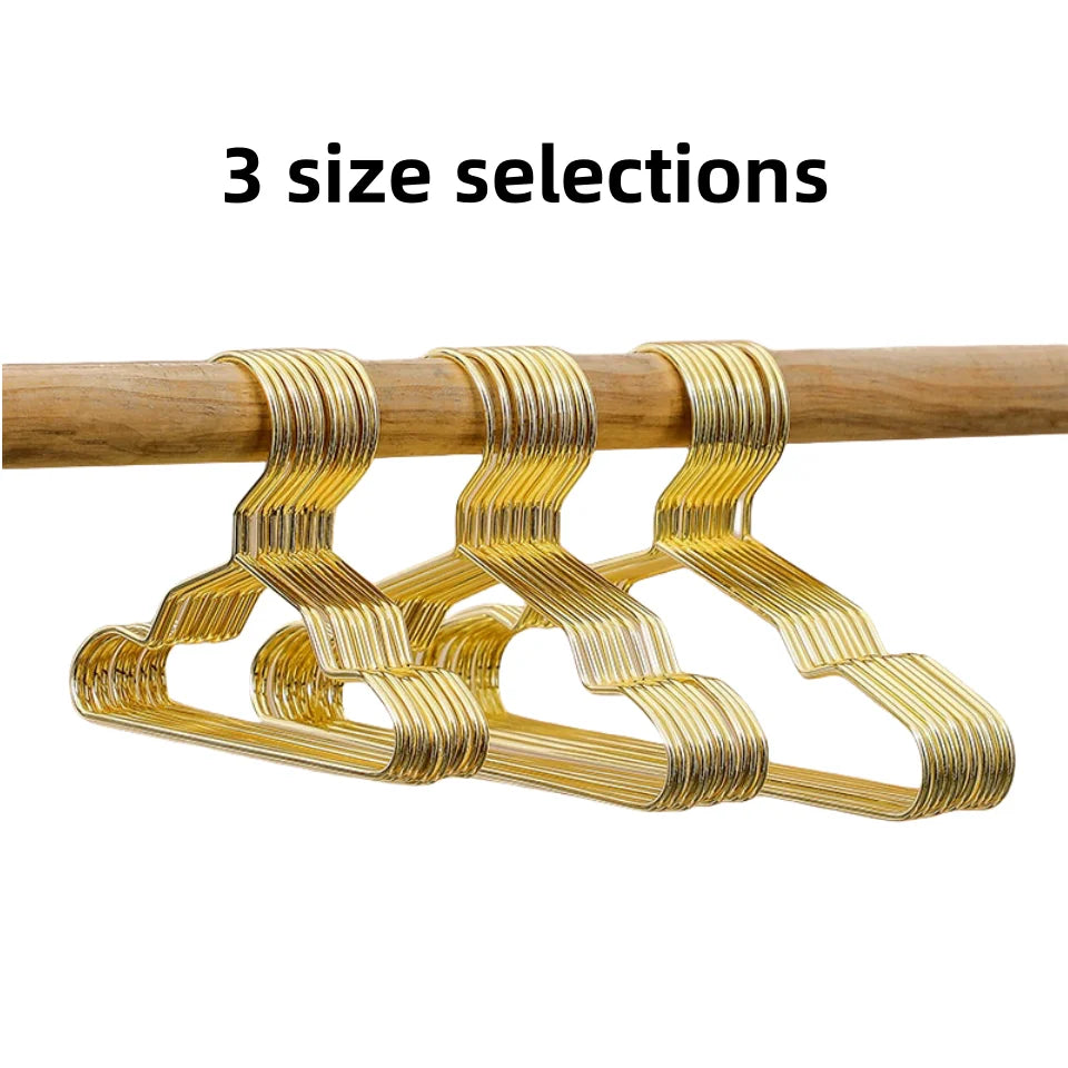 Pet Apparel Hangers Small Metal Clothes Hanger for Teddy Dog Cat