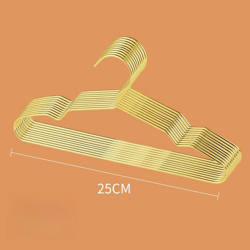 Pet Apparel Hangers Small Metal Clothes Hanger for Teddy Dog Cat