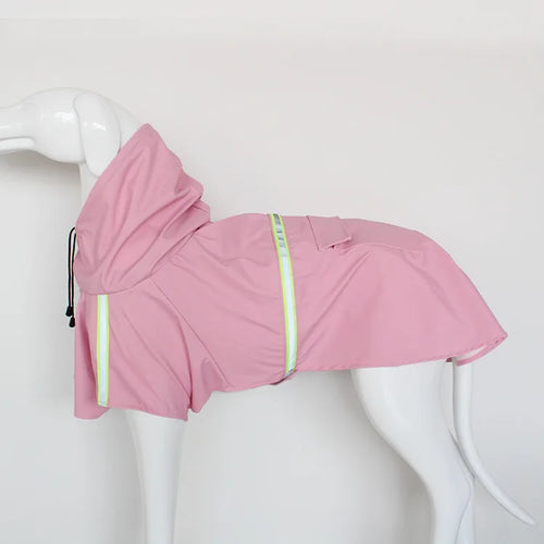 Large Dog Raincoat Corgi Cloak Style Puppy Waterproof Dog Clothes