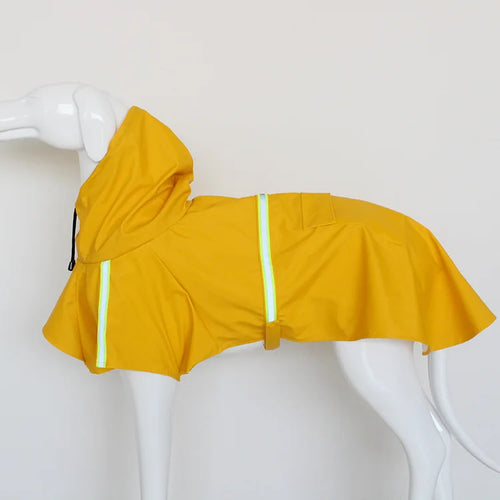 Large Dog Raincoat Corgi Cloak Style Puppy Waterproof Dog Clothes