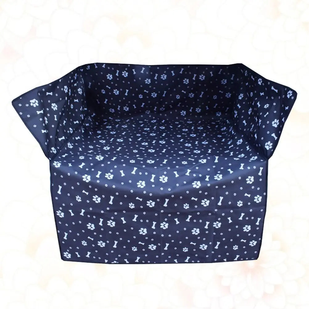 Waterproof Dog Seat Covers Car Trunk Liner SUV Rear Protector Foldable Single Scratchproof Easy Storage