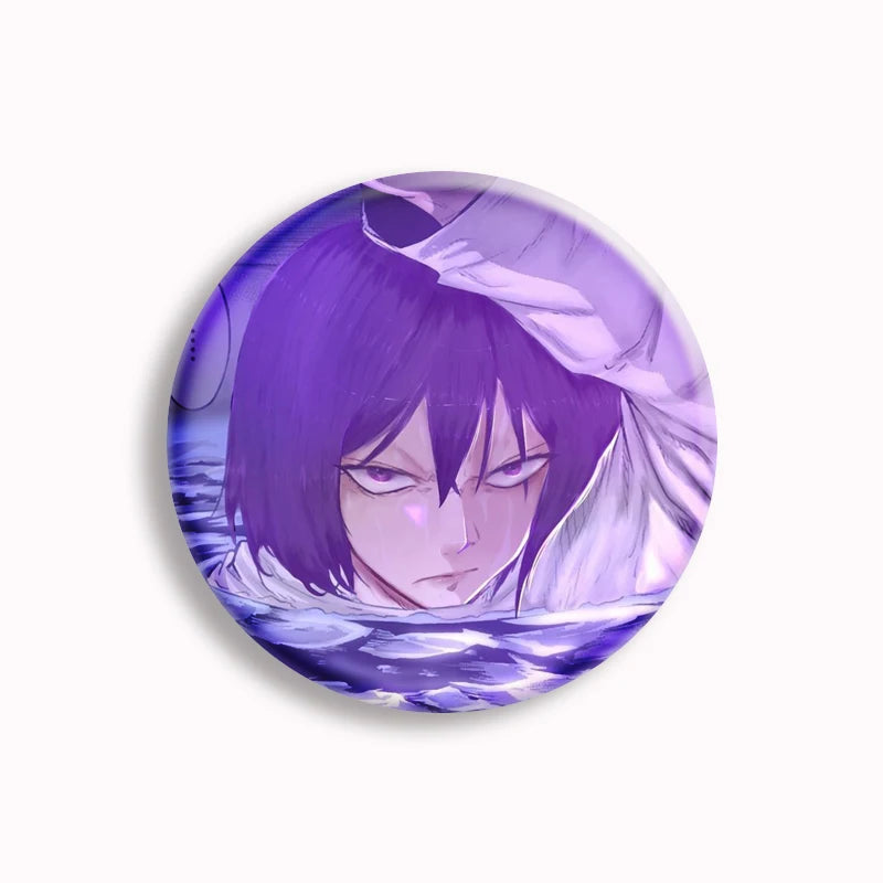 Anime Bungo Stray Dogs Button Pin Character Fyodor Fan Art Brooch Badge Bag Accessories Jewelry Fans Collect 58mm Friends Gift