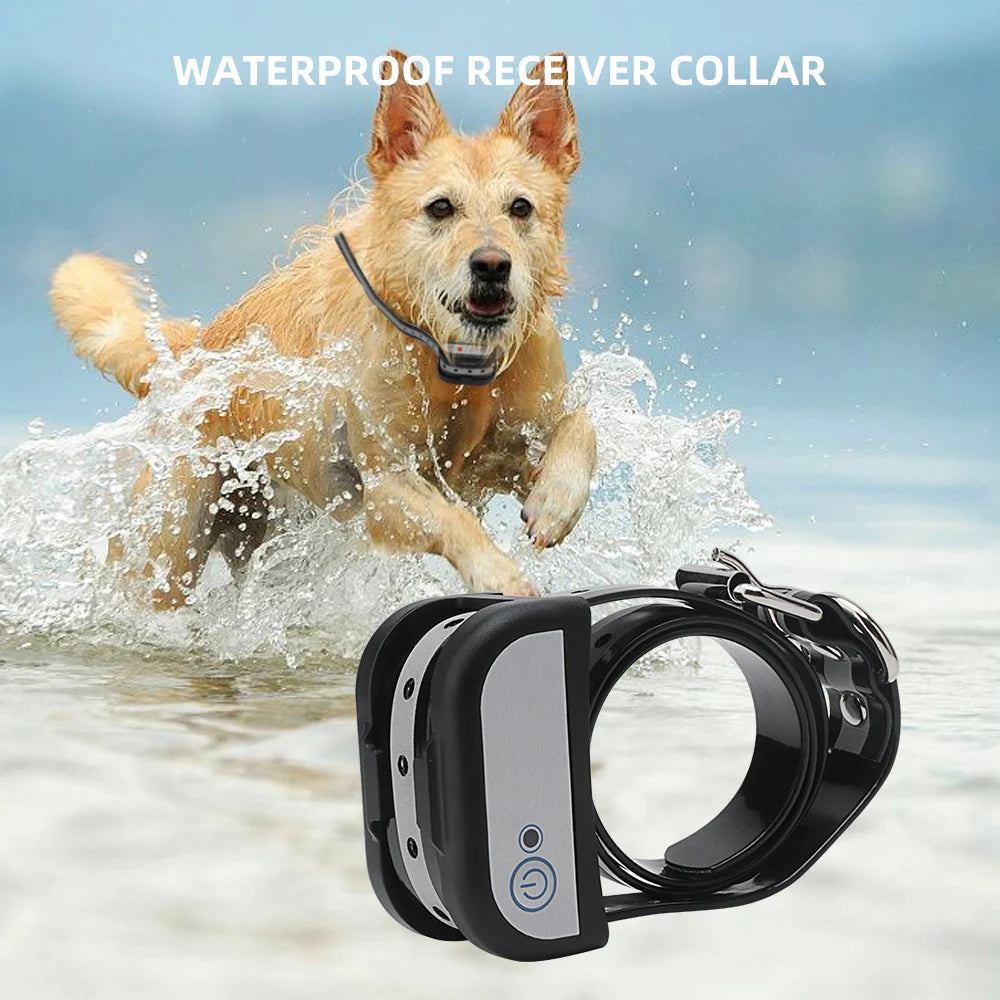 990 Yards 2 In 1 Pet Dog Wireless Fence Remote Training Collar Waterproof Rechargeable Electric Pet Fence Anti Runaway Barrier