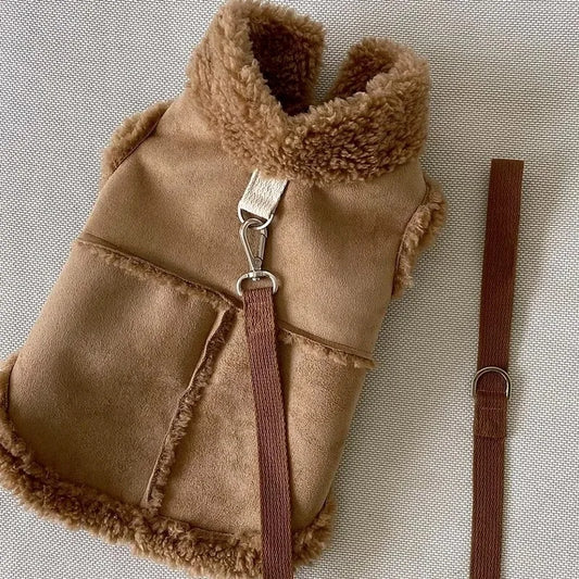 Dog Clothes Coat Accessories Small Dogs Luxury For Animal Winter
