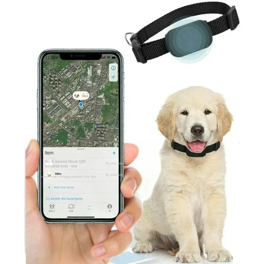 Find My Pet Positioning Collar Waterproof Dog Gps Animal Tracking Movement Alert Anti Lost Tracker Cats Remote Global Locator