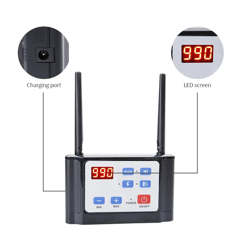 990 Yards 2 In 1 Pet Dog Wireless Fence Remote Training Collar Waterproof Rechargeable Electric Pet Fence Anti Runaway Barrier